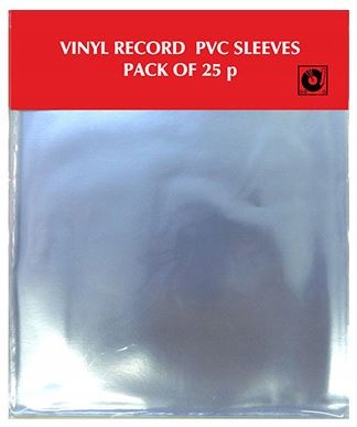 

Okładki na winyle Grube zewn. 12" Pvc 25szt