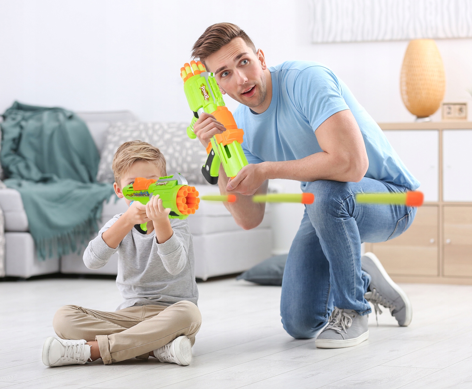 PISTOLET BROŃ STRIKE BLASTER STRZAŁKI PIANKOWE 10 Certyfikaty, opinie, atesty CE EN 71