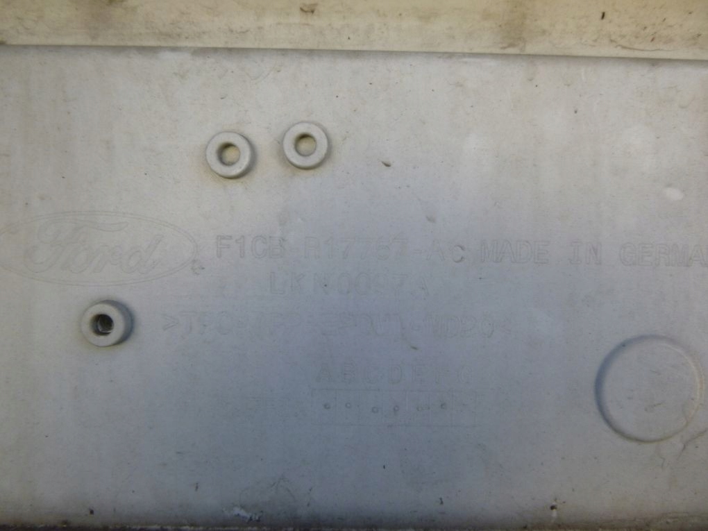 FORD C MAX MK2 LIFT FRONTSTOSSSTANGE
