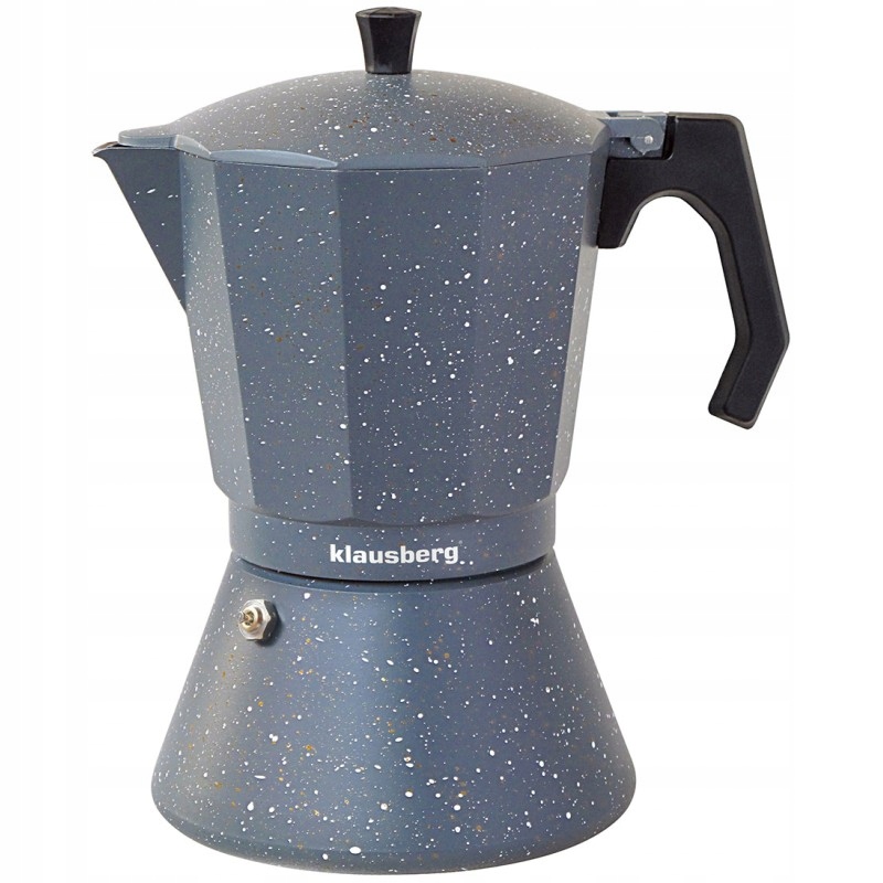 

Kawiarka na 9 Espresso Zaparzacz 450ml kolor szary