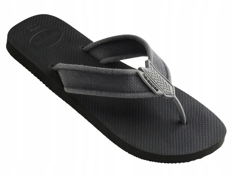 

Havaianas Urban Basic 41/42 czarne klapki japonki