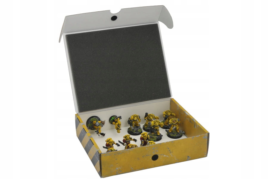 Pudełko Small na modele na zmagnesowanych podstawkach SAFE-HSS-MAG01