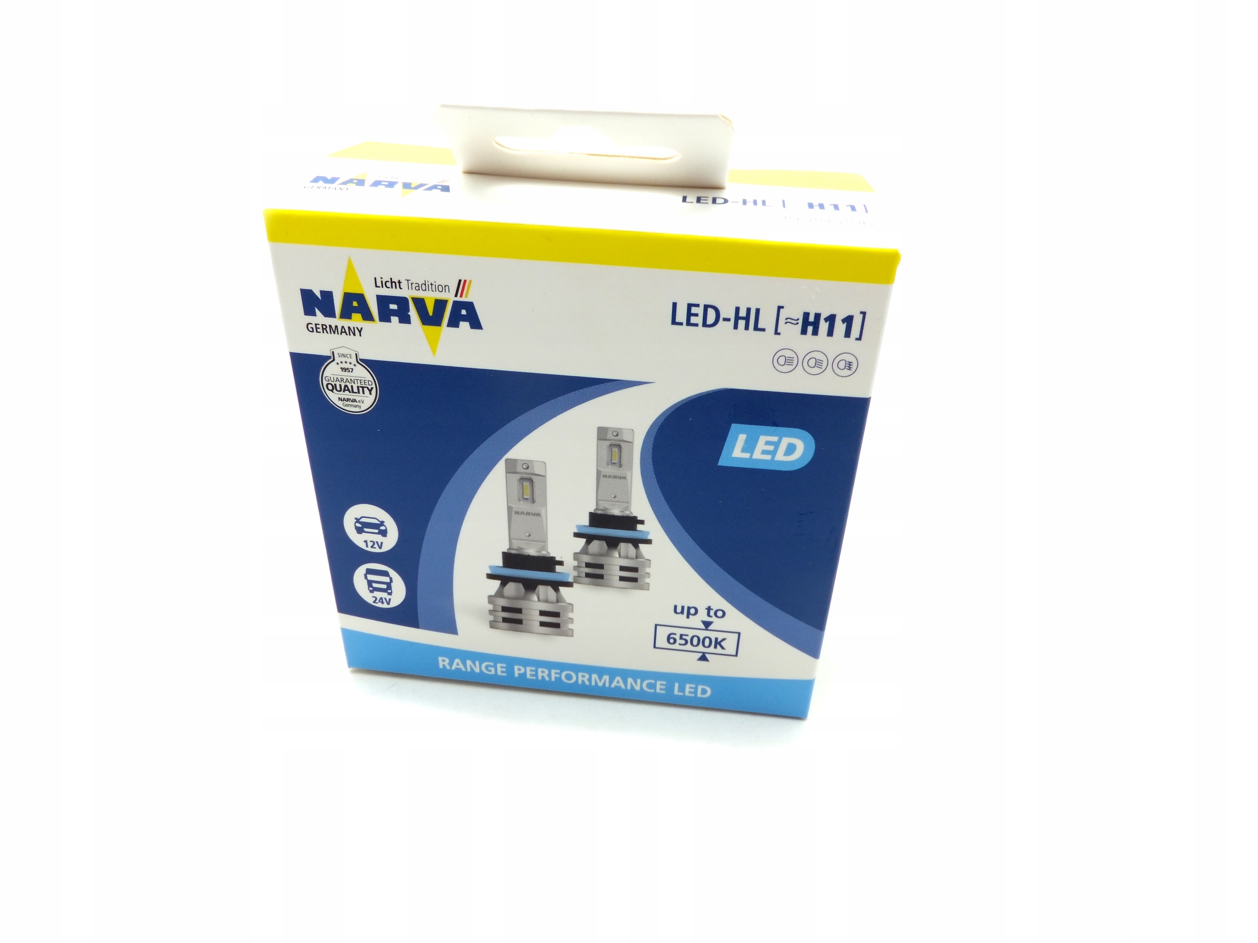 H11 LED NARVA RANGE PERFORMANCE GERMANY 6500K EAN (GTIN) 4013790012258