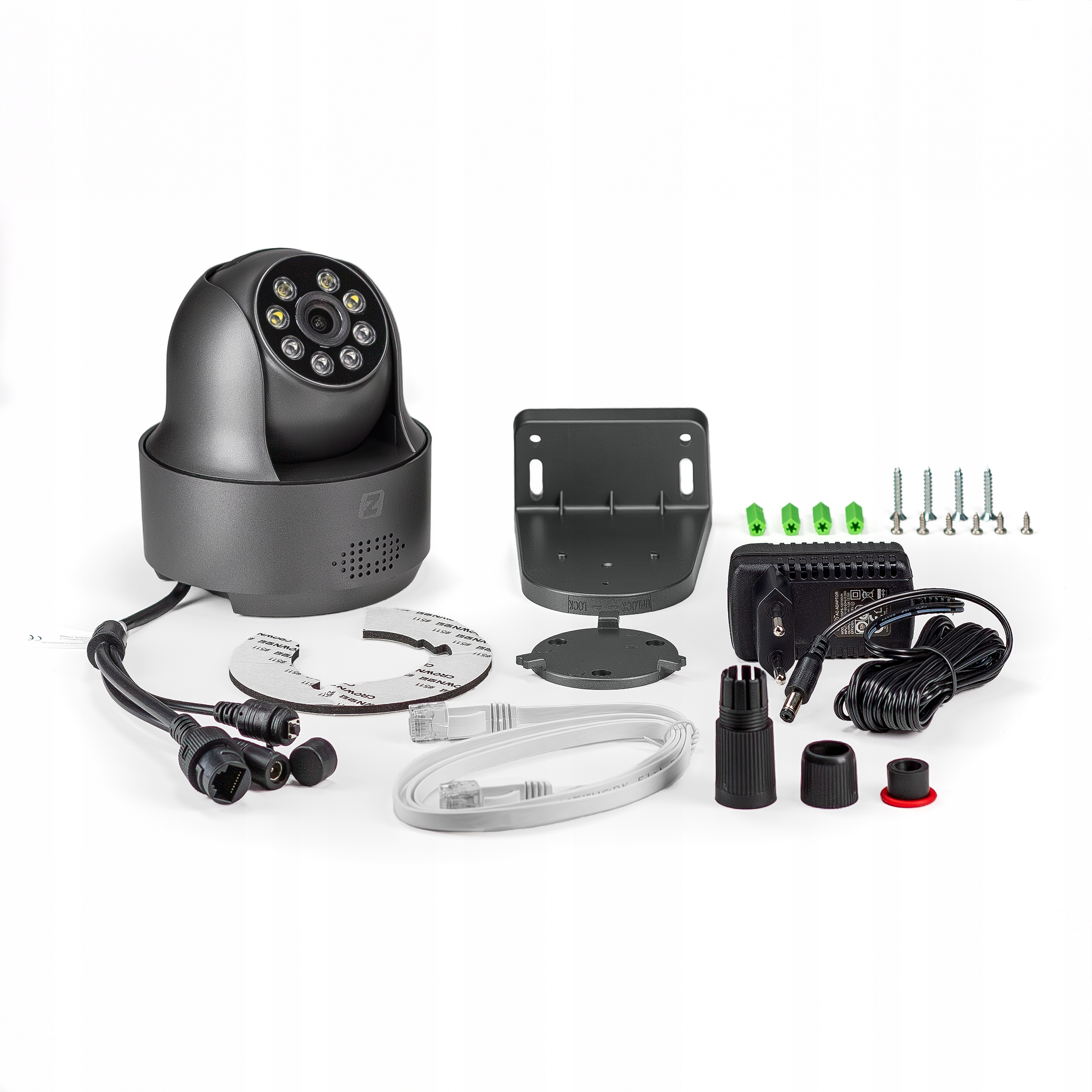 ZEWNĘTRZNA KAMERA OBROTOWA IP IKPW430CMV2 4MPx 4MP WiFi 4xZOOM SZARA Kod producenta IKPW430CMV2