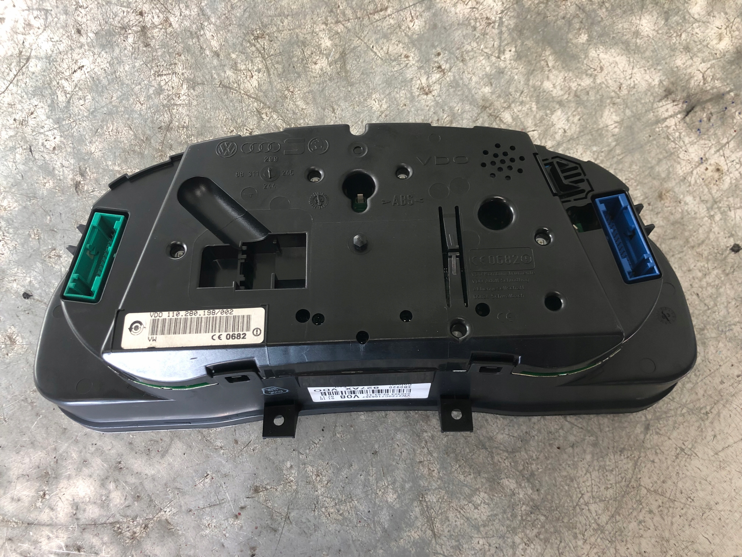 dials dials VW PASSAT B5 LIFT 3B0920827AX