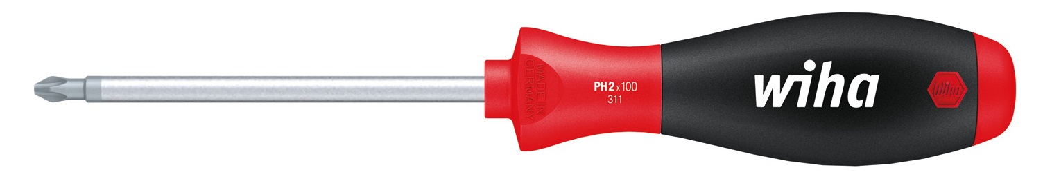 

Wkrętak krzyżakowy SoftFinish PH0 x 60mm Wiha