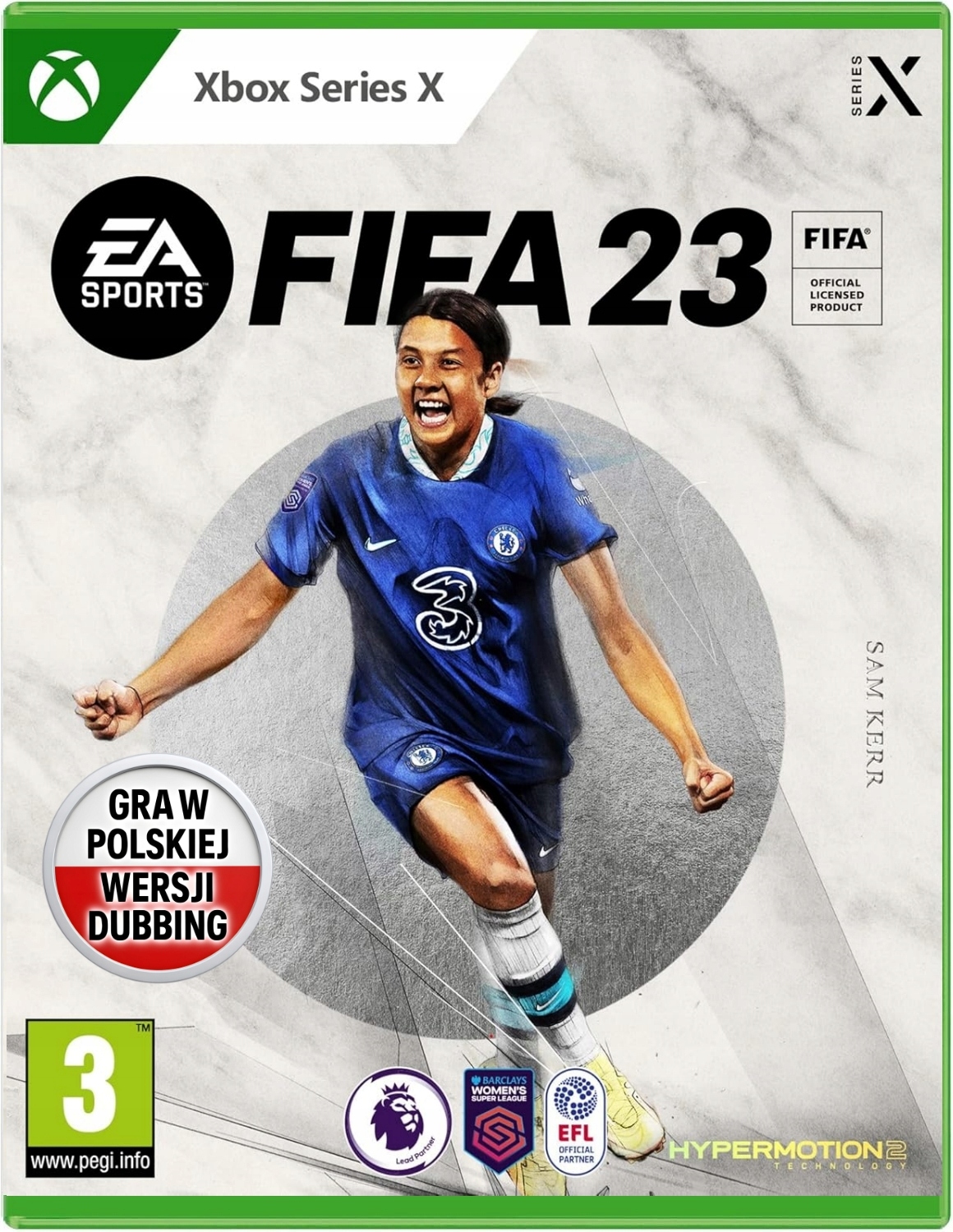 FIFA 23 Fifa 2023 - Dubbing RU-XBOX SERIES X-диск Blu-ray