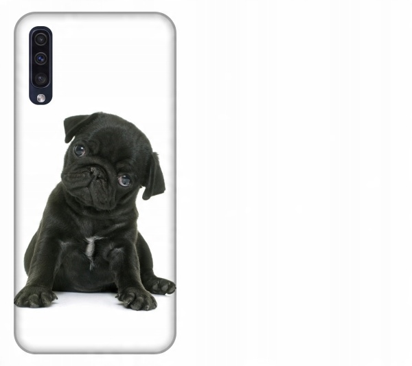 

Etui pokrowiec Samsung Galaxy A50 Pies mops szczen