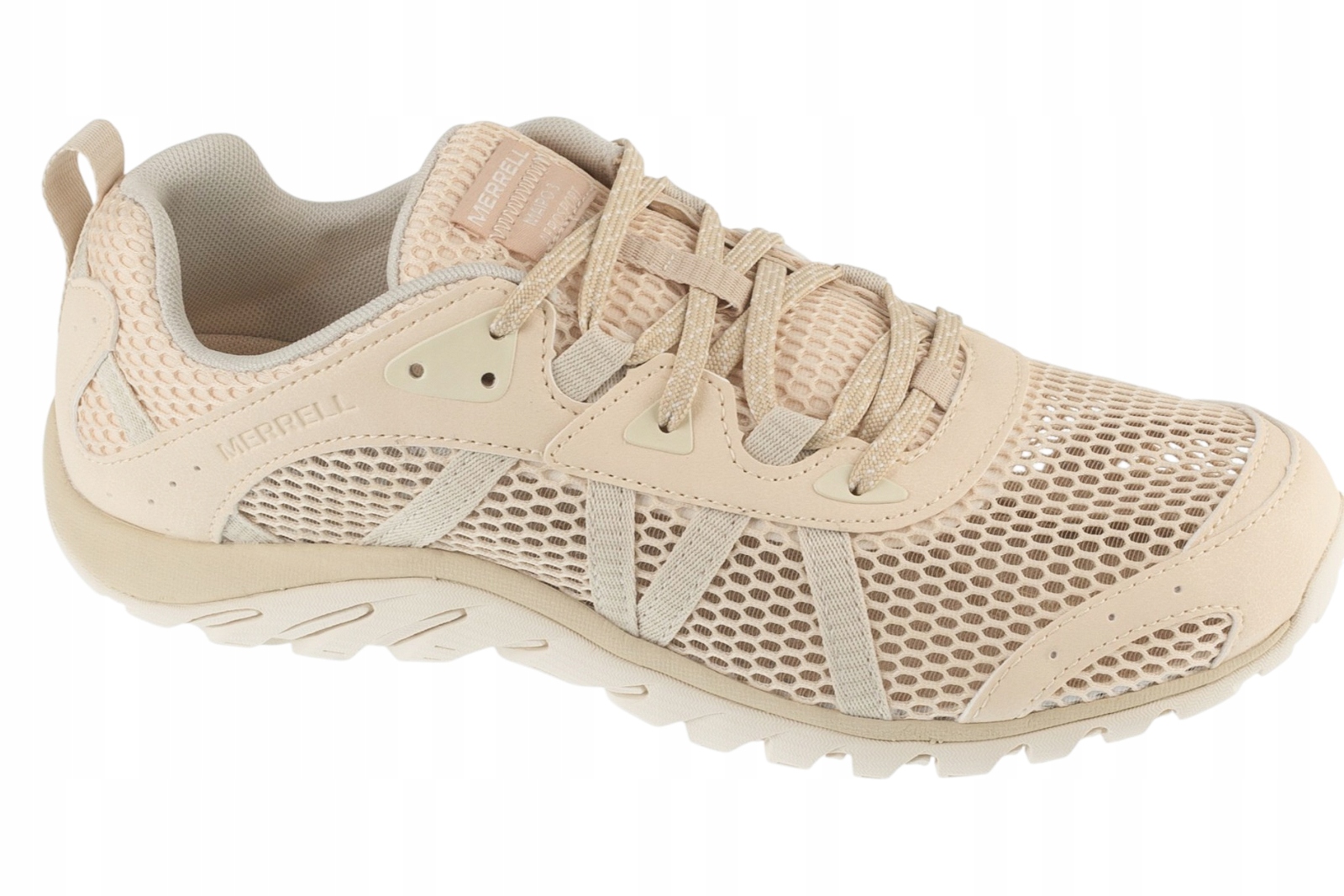 Merrell Maipo 3 Aerosport [37,5] Dámské trekové boty Síťovina Béžová