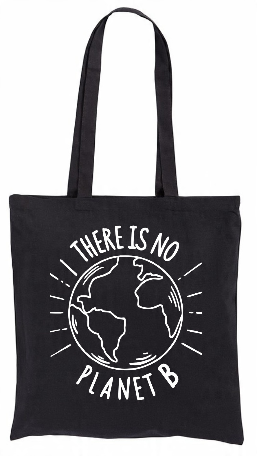 

There is no Planet B, Torba bawełniana Ekologiczna