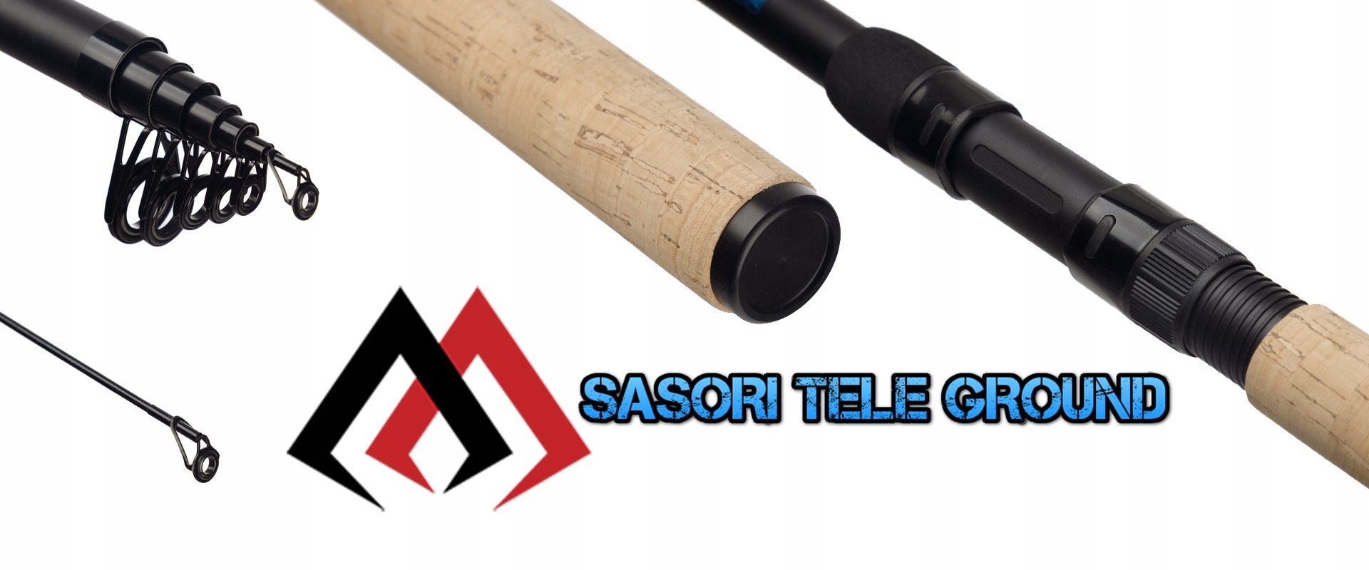 Wędka teleskopowa MIKADO SASORI TELE GROUND 300 3m 20-80g EAN (GTIN) 5900637072331