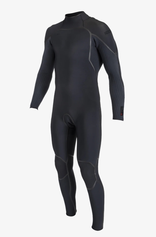 O'Neill Pianka męska Hyperfreak Fire 3/2+ Back Zip Full Black (MS)