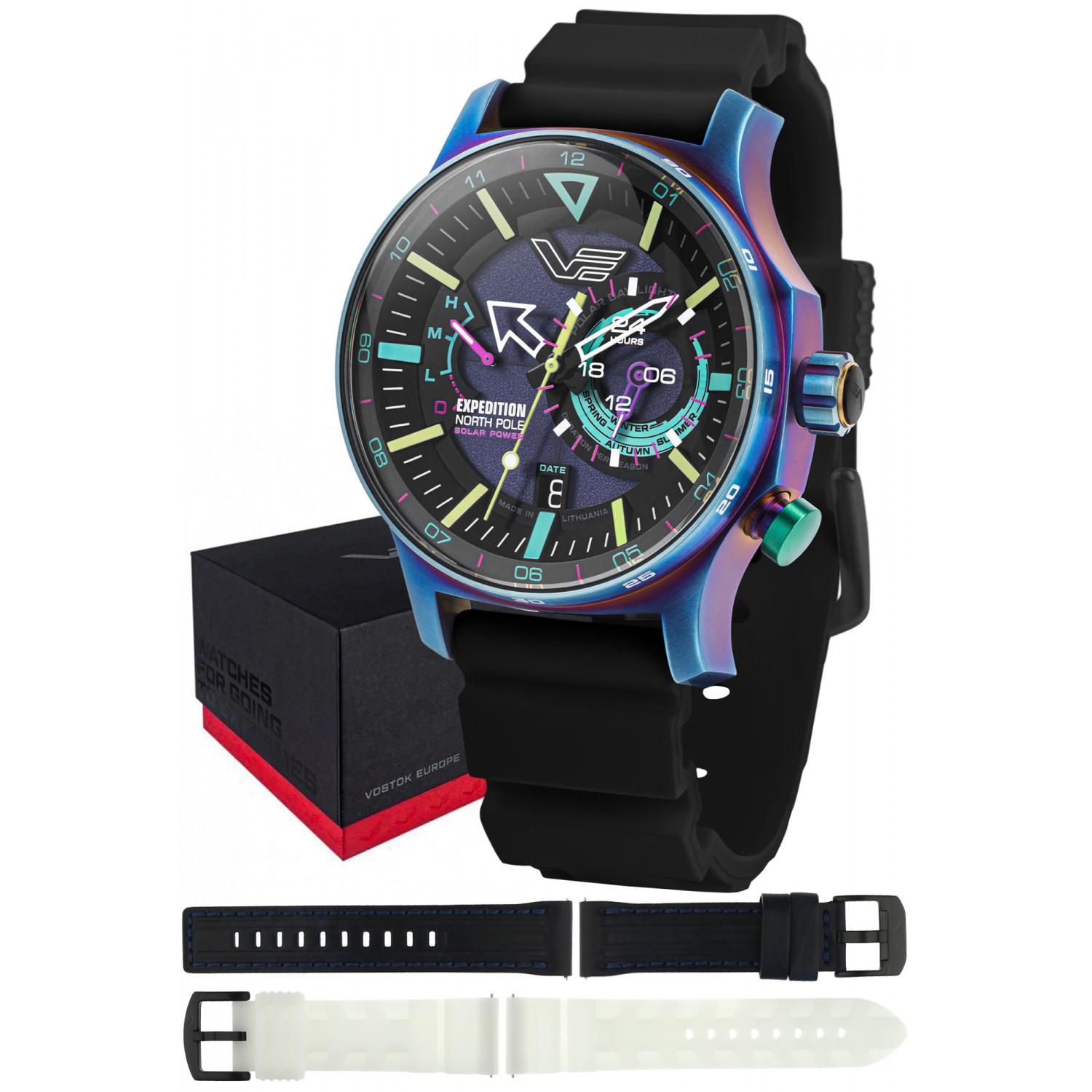 Pánské Hodinky Vostok Europe VS57-595D737SB černé