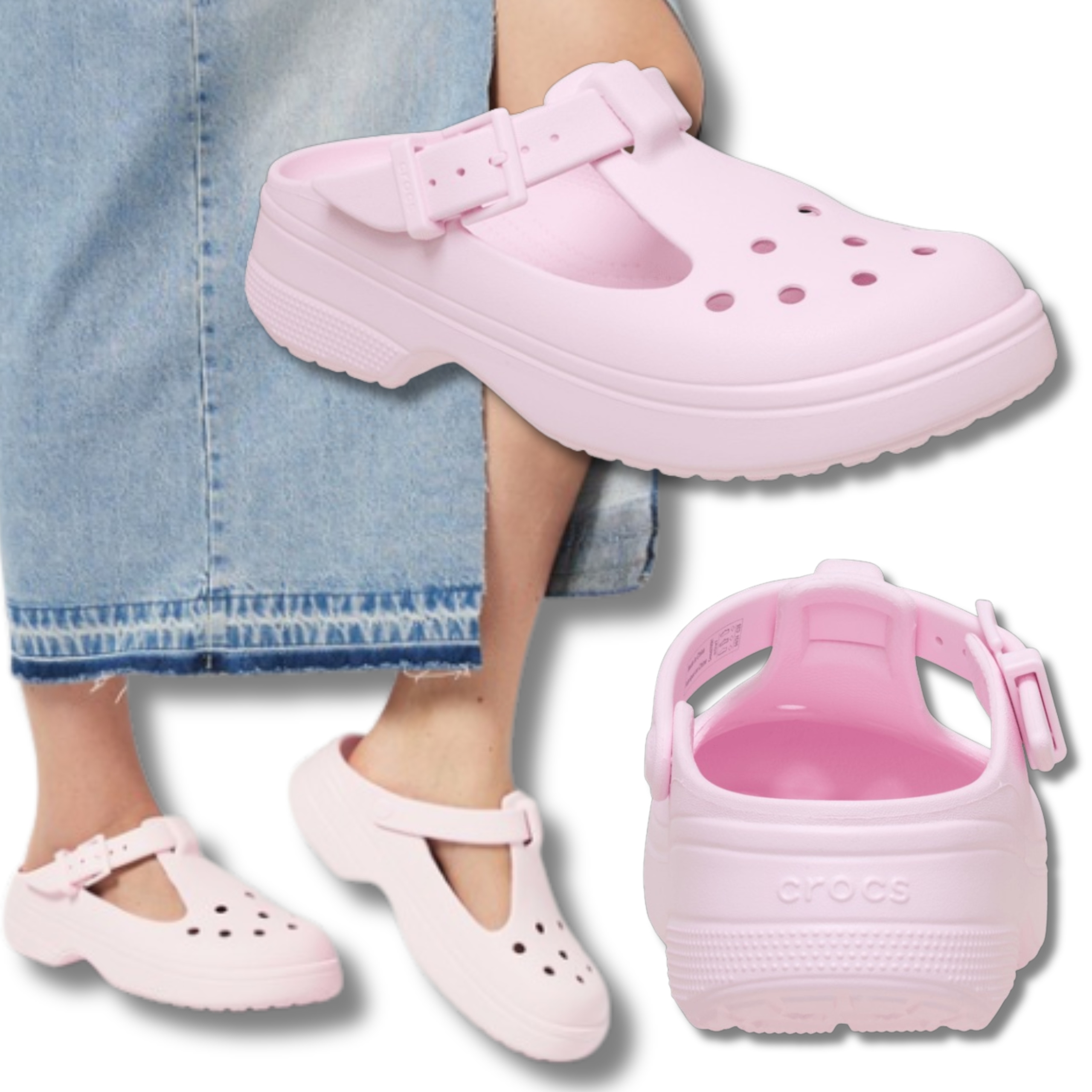 Nazouváky Crocs Dámské Pohodlné Pěnové Profilované Zasouvací Chodítka 38,5 W8