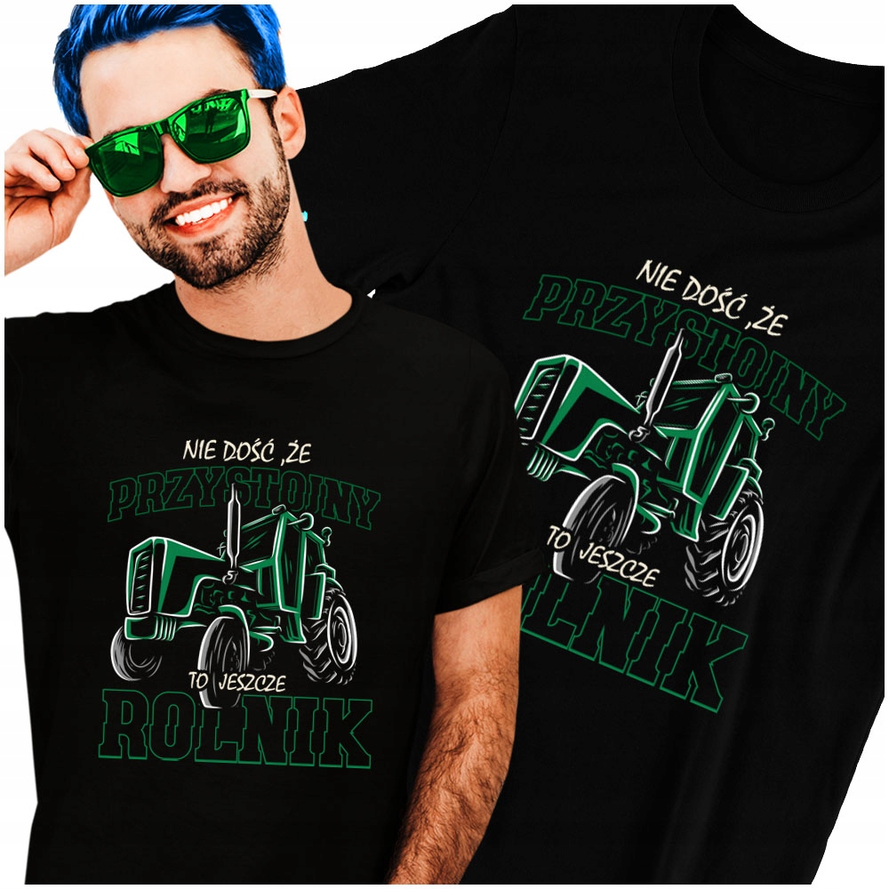 

Rolnika Traktor przystojny to jeszcze rolnik M