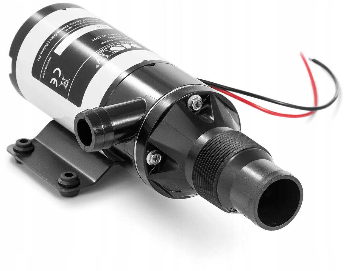 Pompa z rozdrabniaczem 12V 12A 45 l/min S1 MSW MSW-M-MP-45LPM