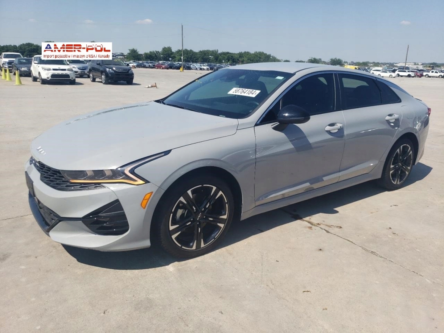 Kia Inny 2023, K5, GT LINE 1.6 Benzyna 180KM