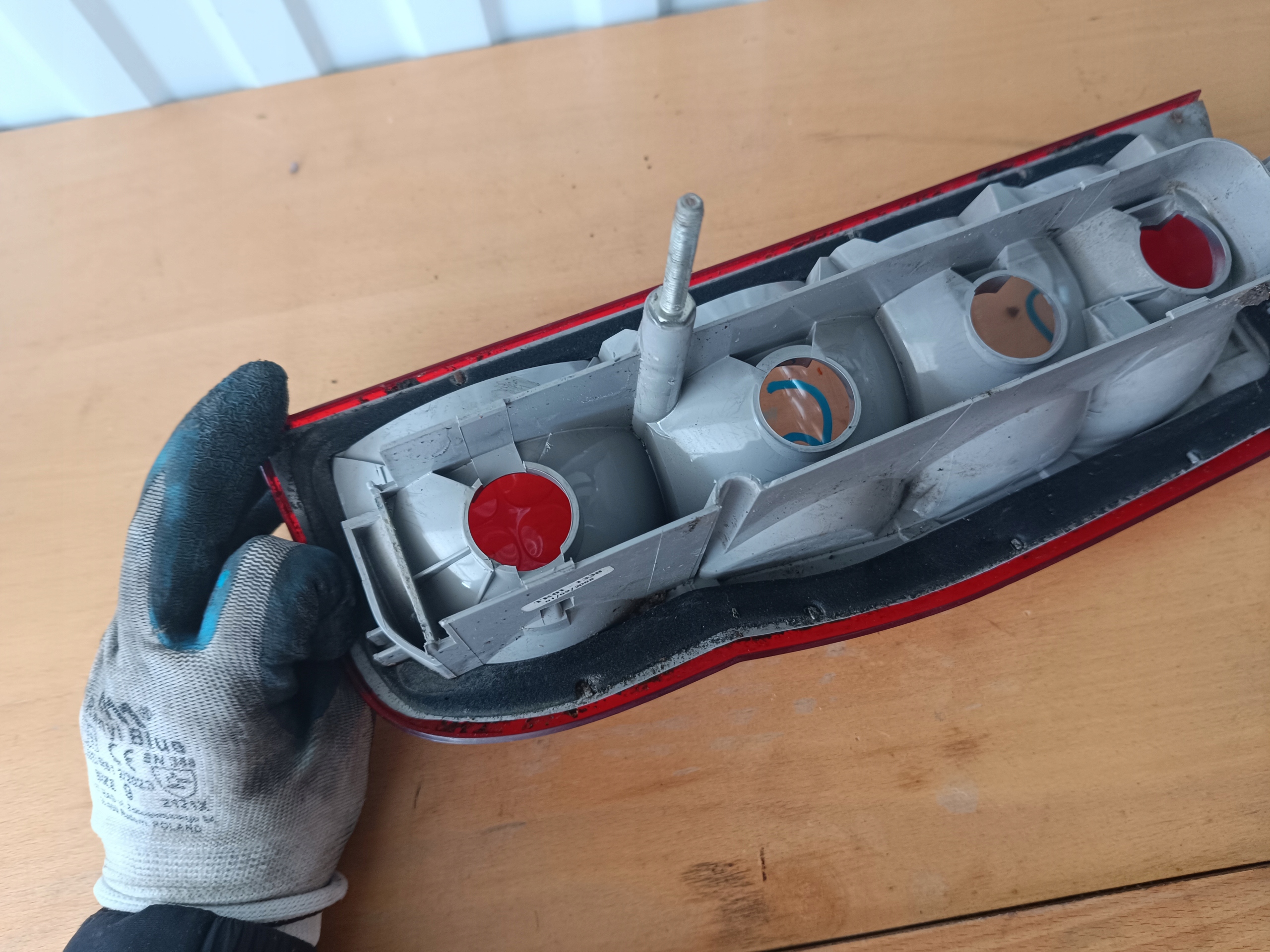 light right rear part right rear FORD TRANSIT MK7