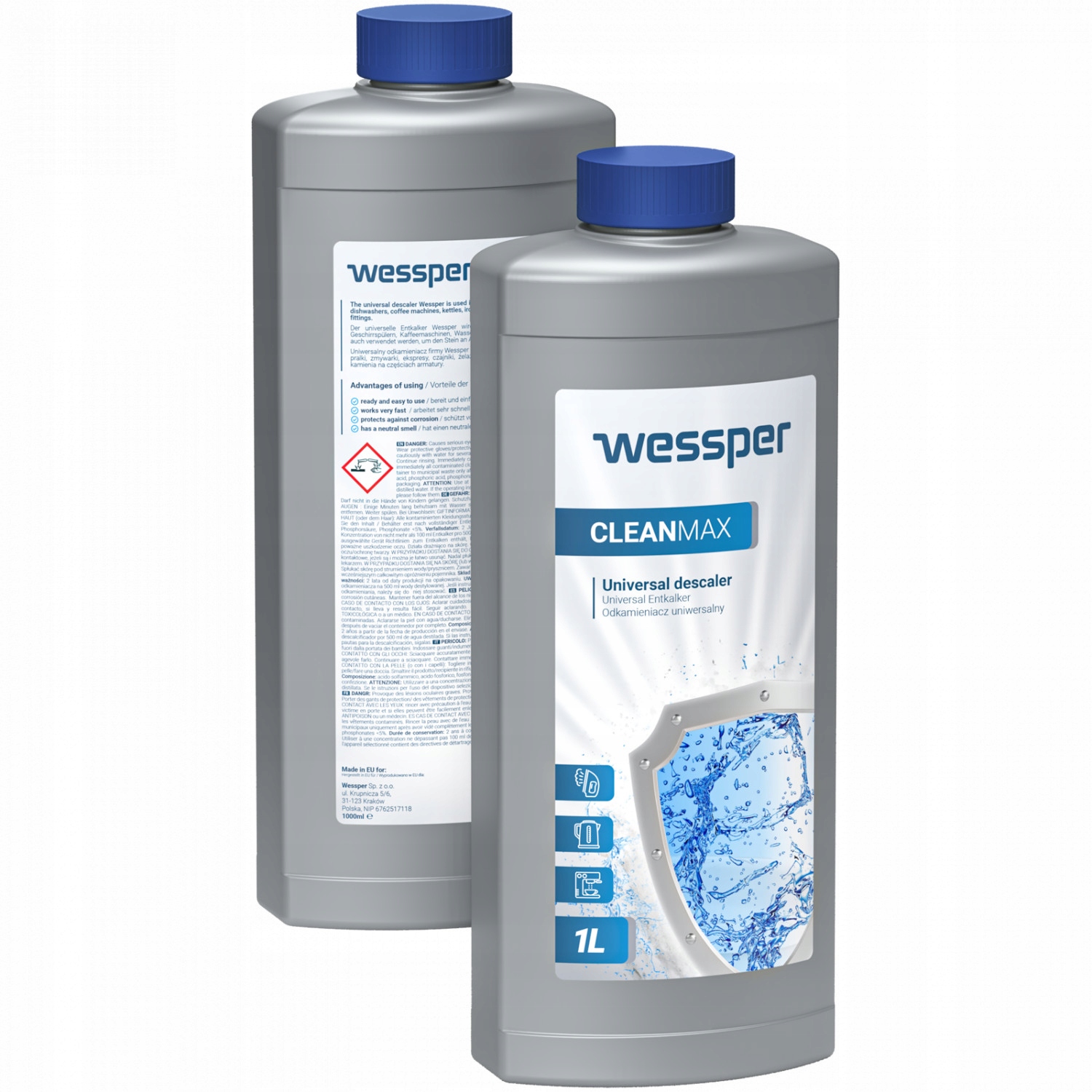 

Odkamieniacz Wessper 1l Do Ekspresu Agd Czajnik