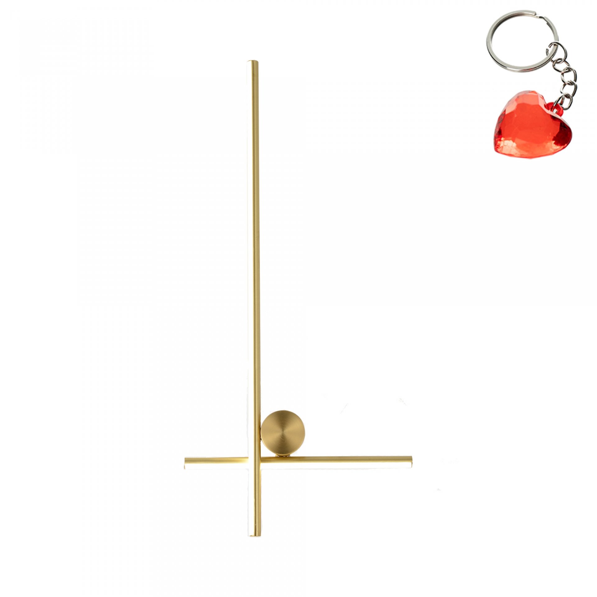 Moderné Led nástenné svietidlo do obývačky 14W zlaté MILL W4101-GD Zuma Line Darček