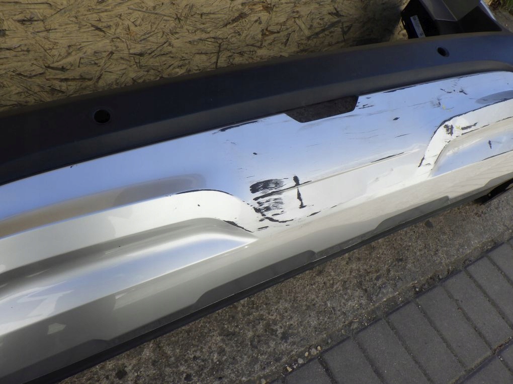 KIA SPORTAGE V 5 2021- bumper rear