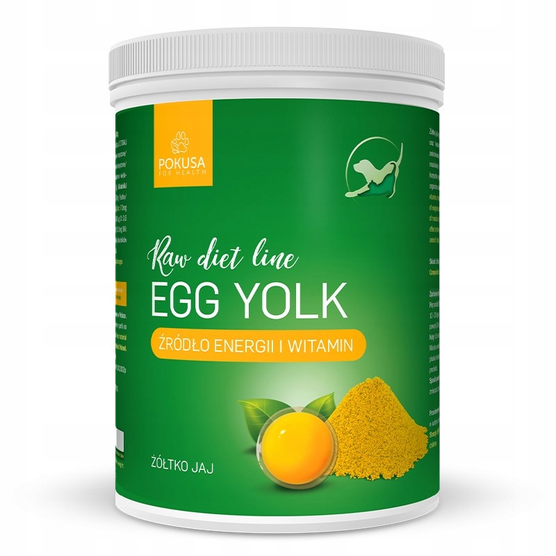 Levně Pokusa Raw Diet Line Egg Yolk 800 g