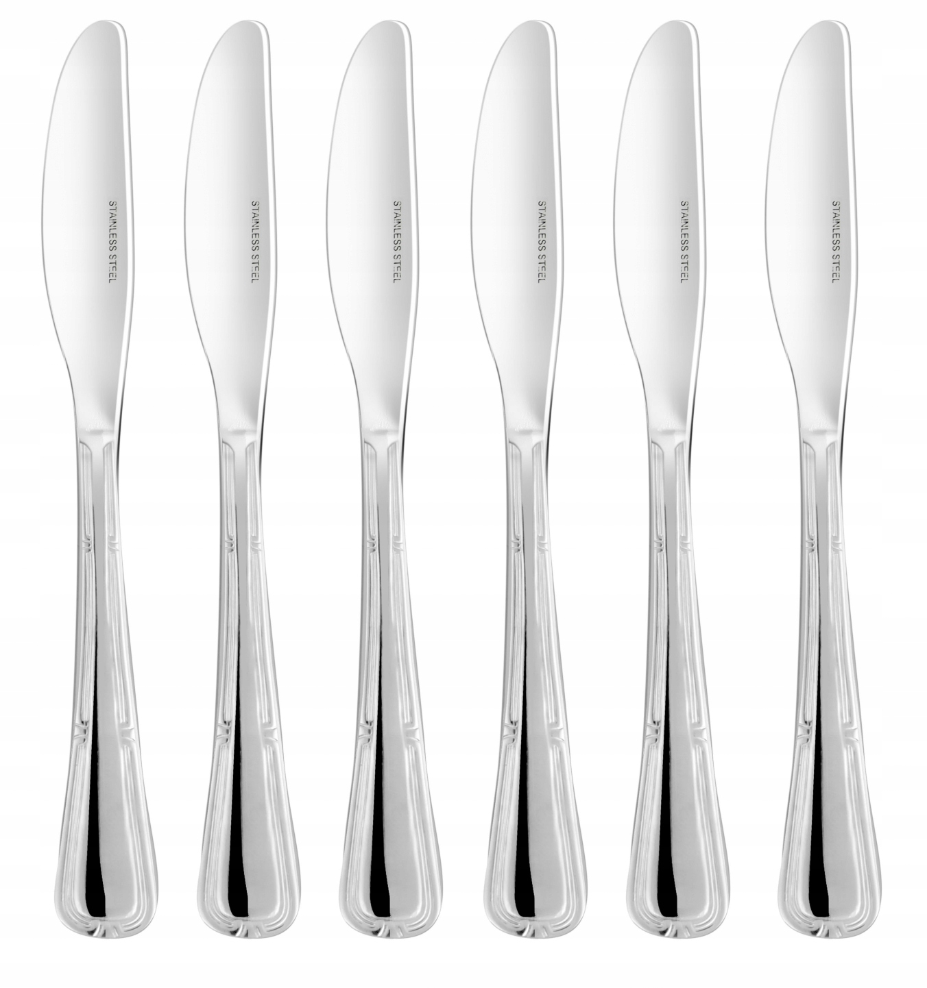 

Komplet 6 noży stołowych obiadowych Natalia