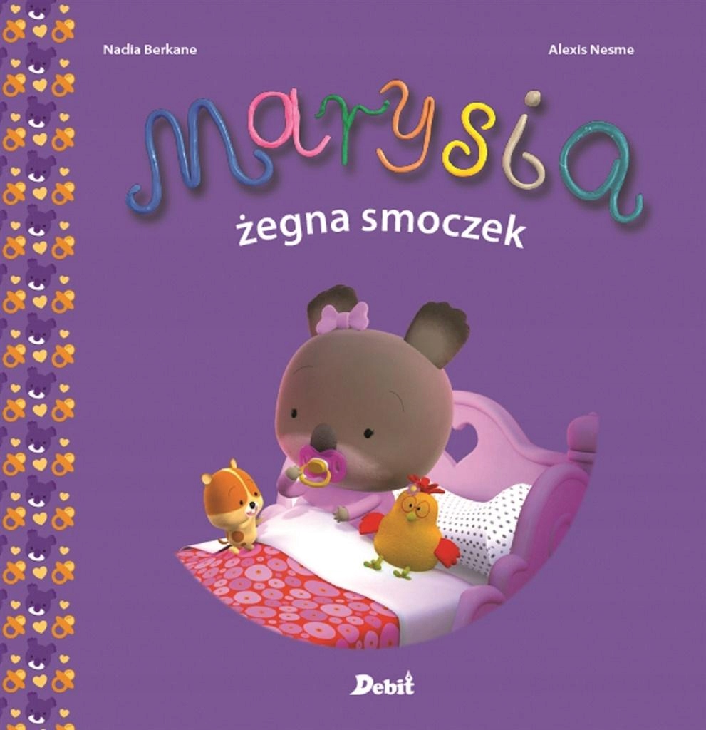 

Marysia Żegna Smoczek Nadia..