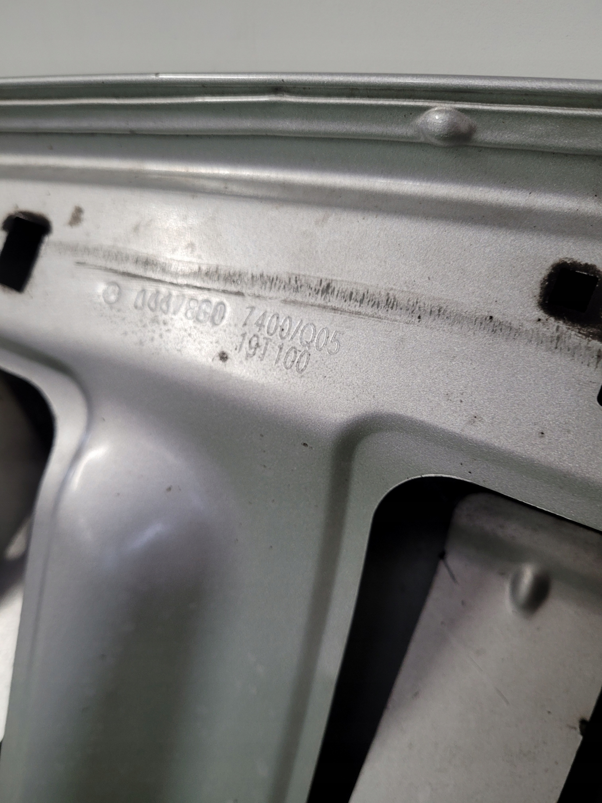 Motorhaube Mercedes-Benz Vito W447 Bonnet Hood - Thumbnail 8