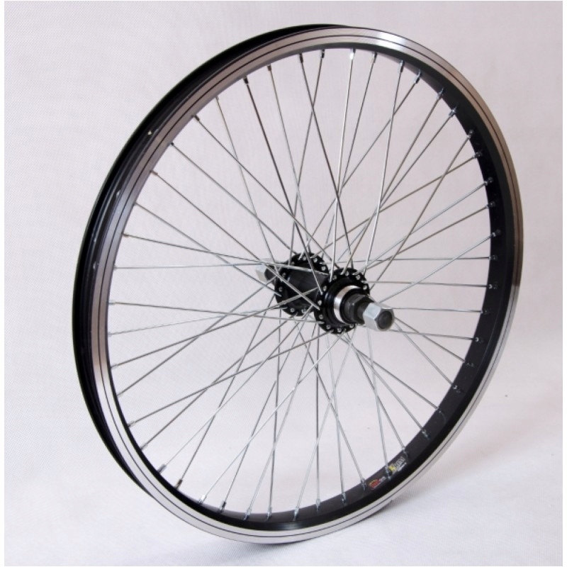 KOŁO ROWEROWE 20" TYŁ BMX 3/8";1.37";48H JOYTECH