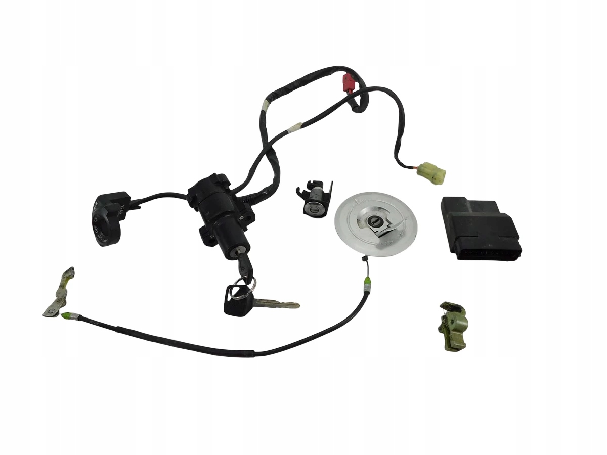 Počítač Spínač Zapaľovania Zámok Modul Honda XL 650V Transalp 00-06 U-11 35010MCB771