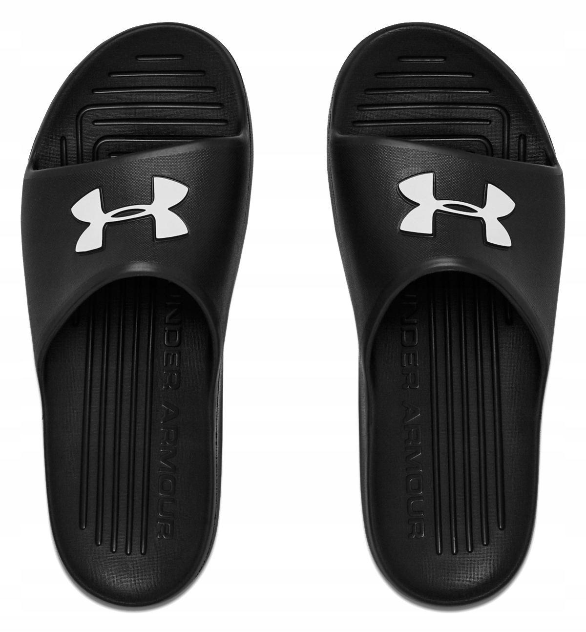 

Męskie Klapki Under Armour 3021286-001 Czarne 46
