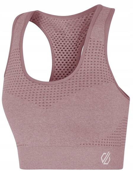 STANIK SPORTOWY BIUSTONOSZ DARE2B DWU354 MUM ciemny różowy XL