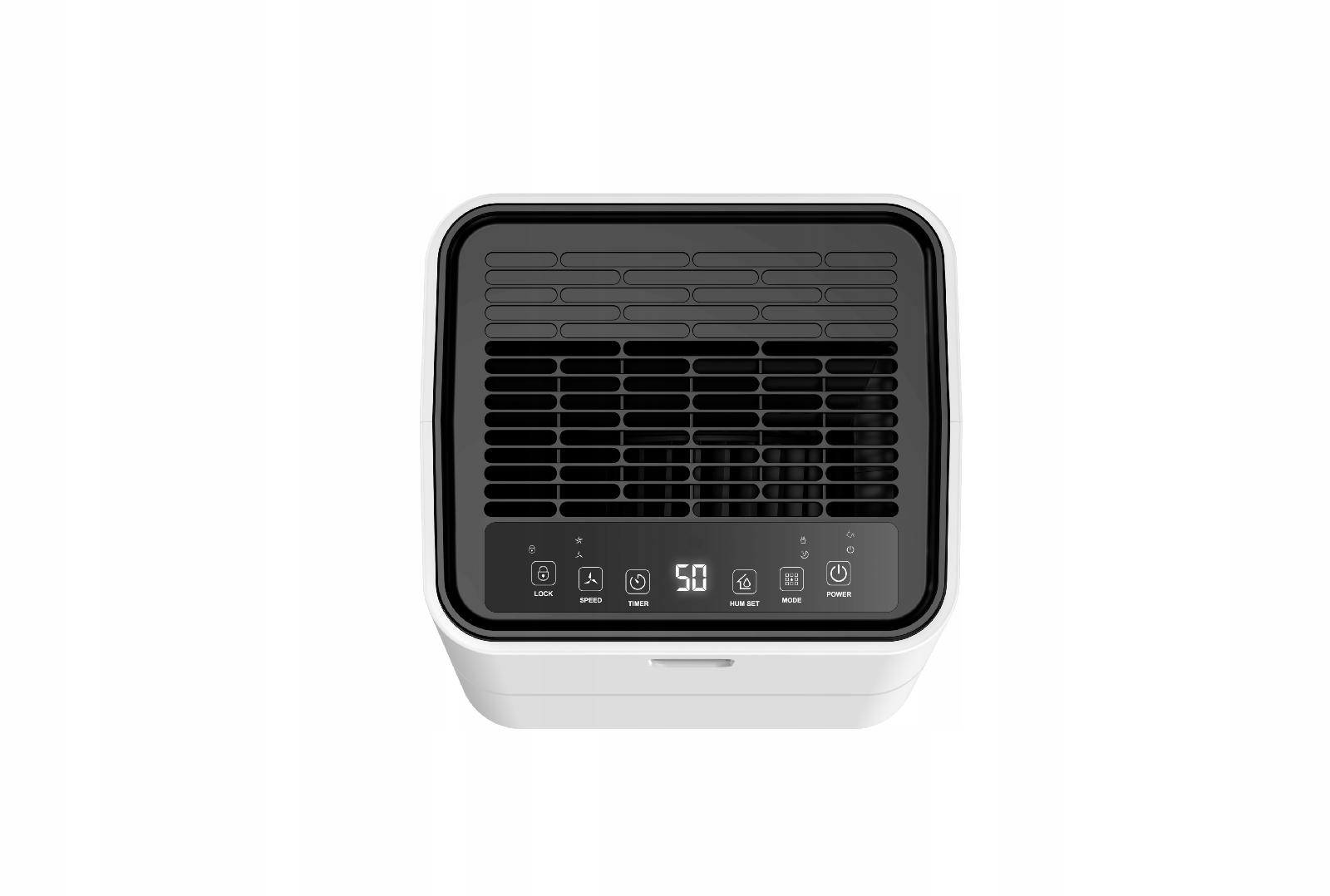 OSUSZACZ POCHŁANIACZ WILGOCI ECO MOC 185W WIFI 12L Kolor dominujący biały