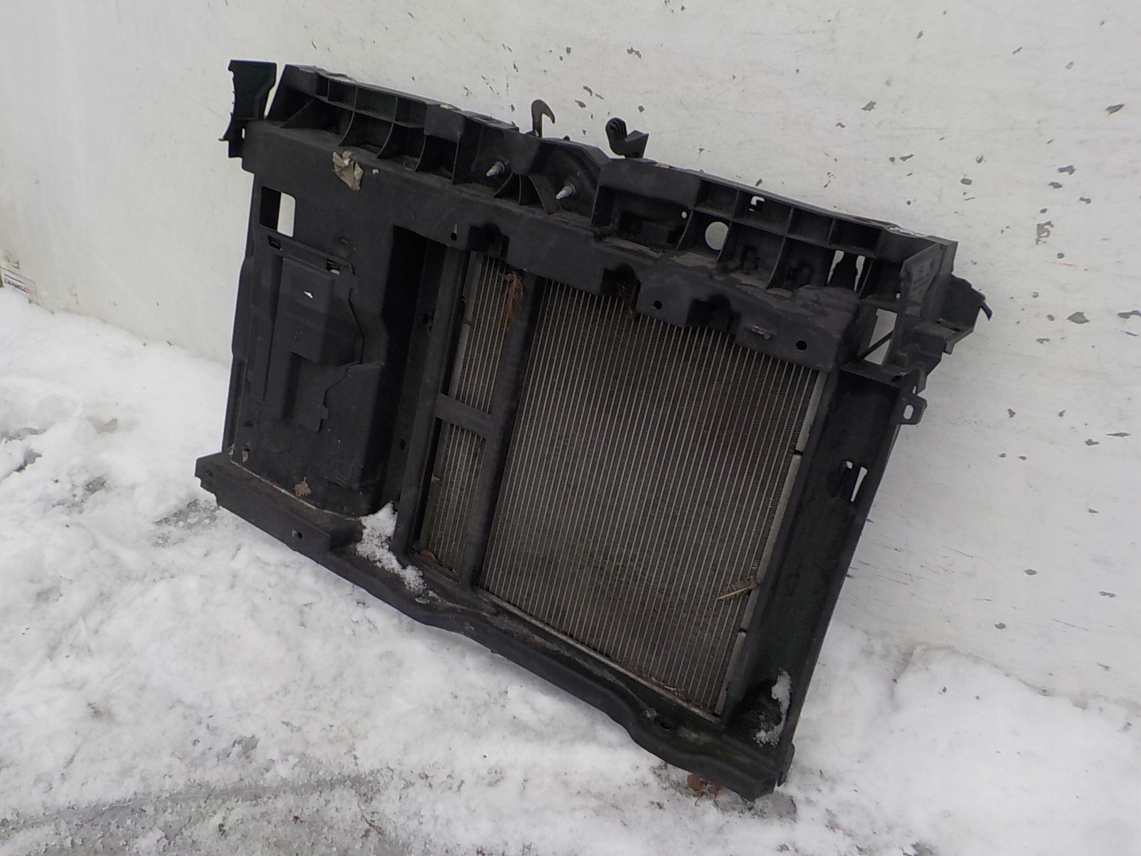 169 CITROEN C3 II petrol support panel for radiators sider radiator