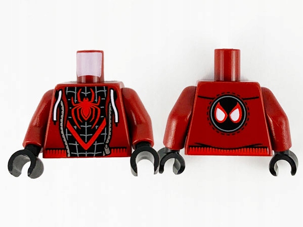 Lego Torso Sh Miles Morales 973Pb4191c01
