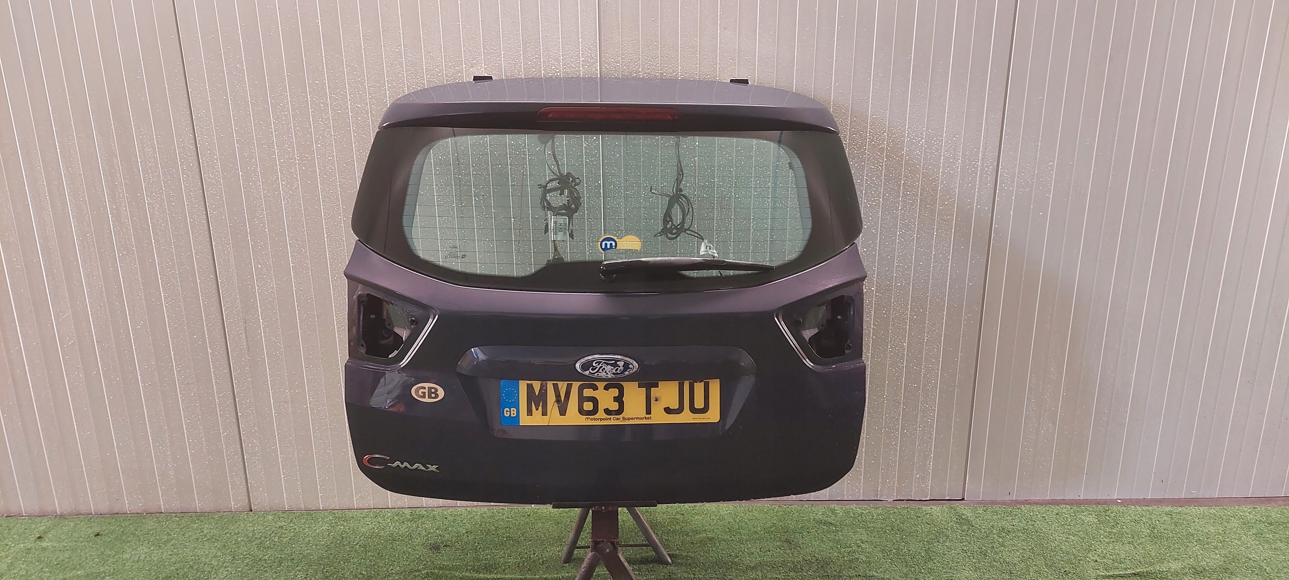 rear trunk door complete FORD C-MAX MK2 10-15 LAK: EA