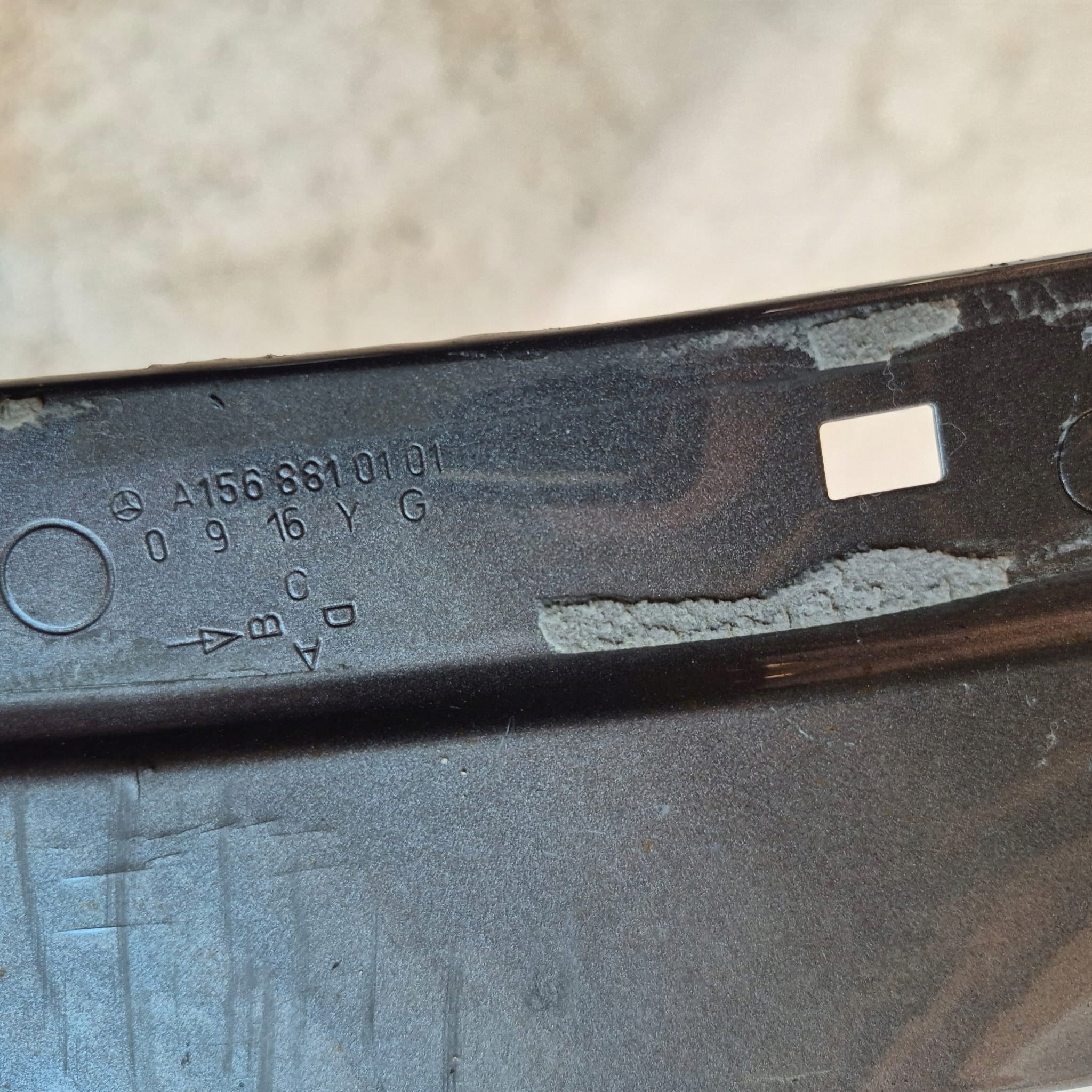 MERCEDES GLA W156 14- fender left front front A1568810101
