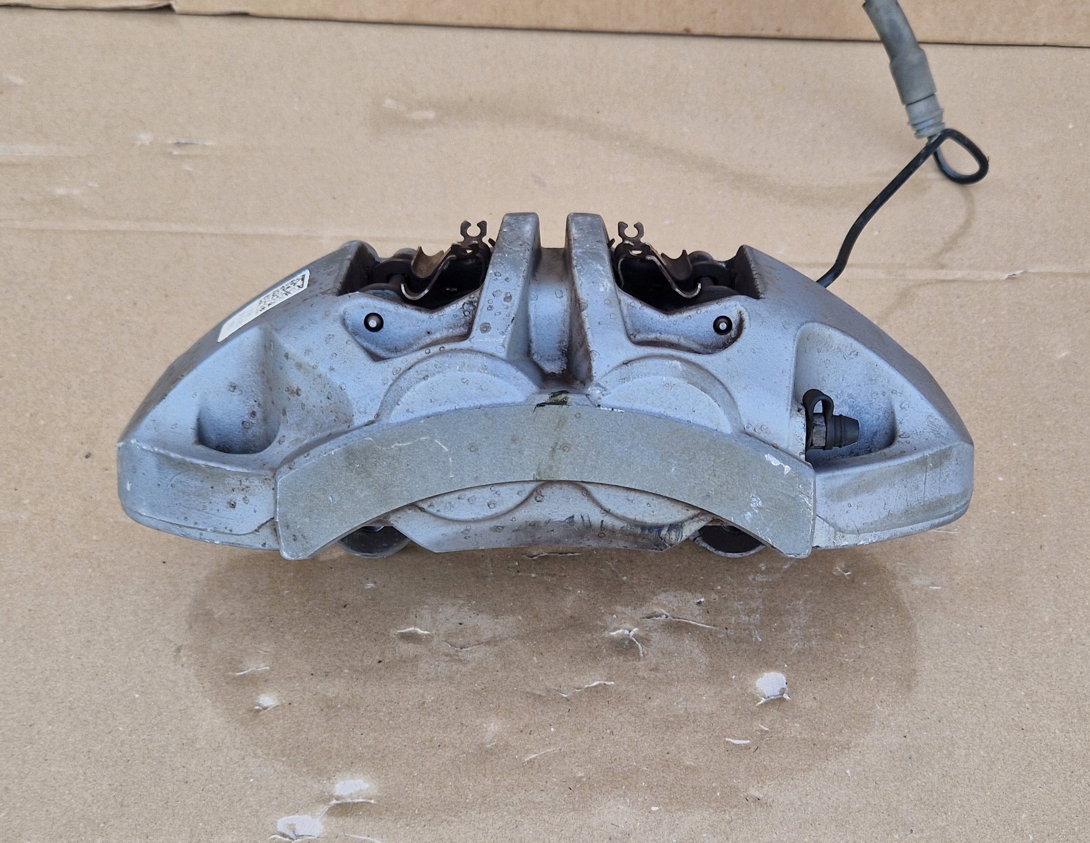 caliper front AUDI Q5 80A615106CF IDEAL complete right original