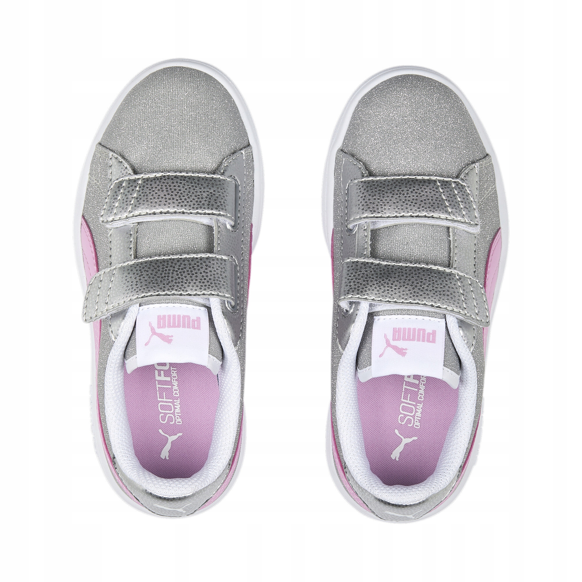 PUMA BUTY SMASH V2 GLITZ GLAM V PS 36737832 r 28 Płeć dziewczynki
