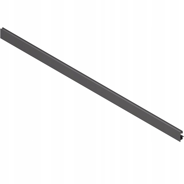 BLUM ZV7.1043MN LEGRABOX front z wpustem czarny