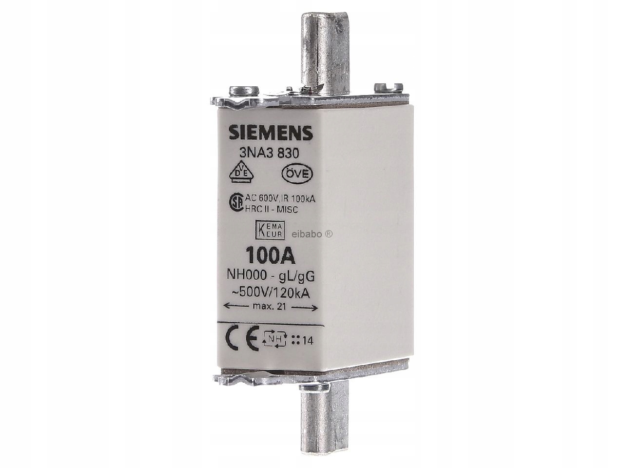 Siemens Nh-wkładka G00 100A