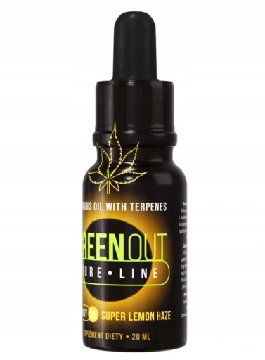 

Olejek Green Out Lemon Haze 20ml
