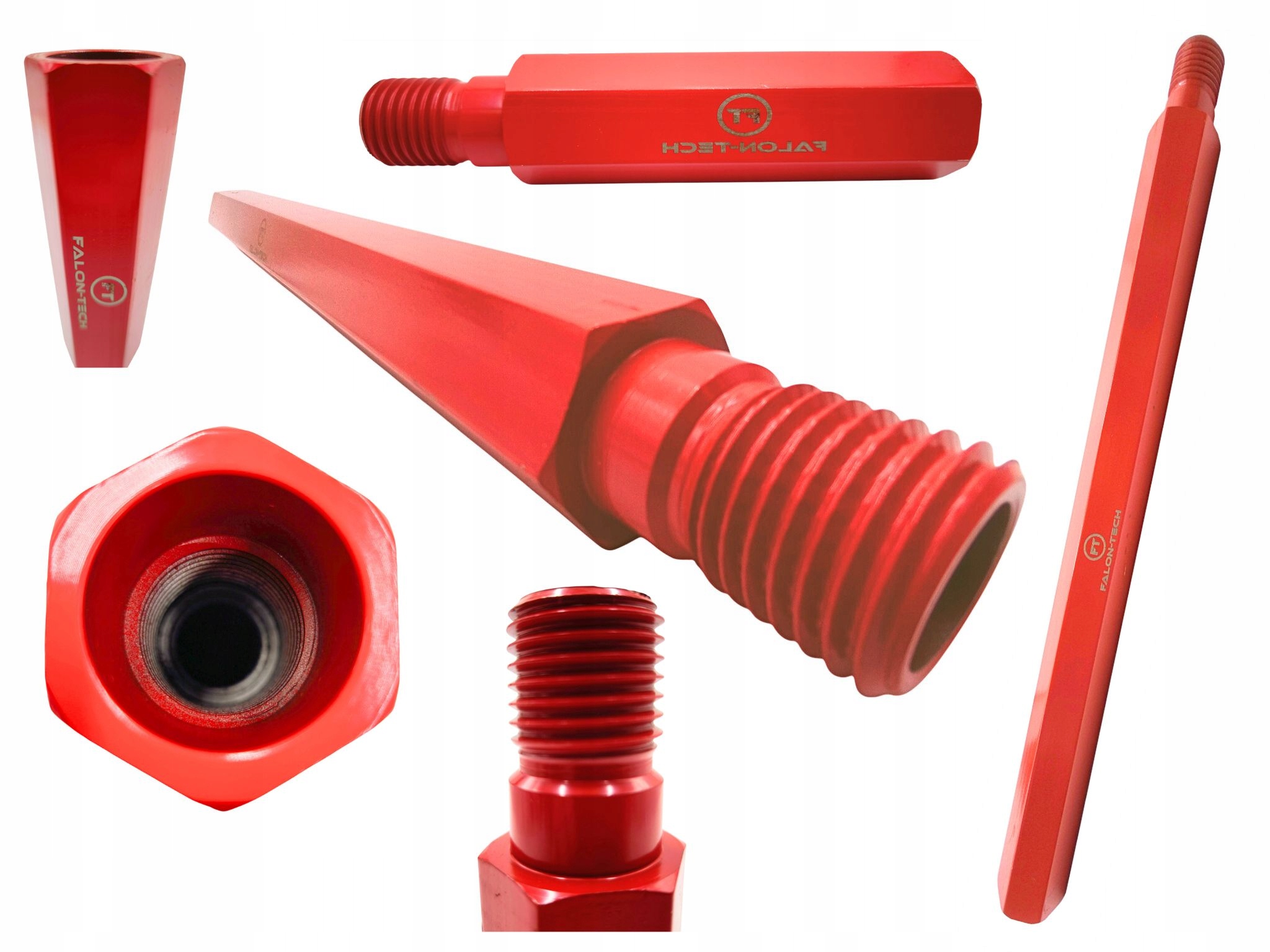 Przedłużka Adapter 55 CM 1.1/4 Unc Wiertnica Wiertło Koronowe Diamentowe