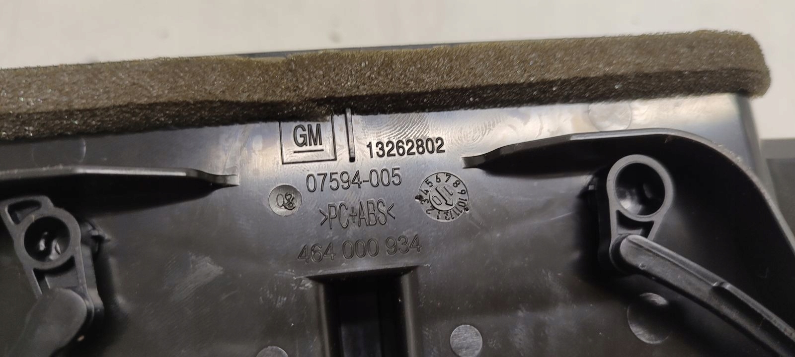 Kratki des lüfters komplet Opel Meriva B 1,4 16V