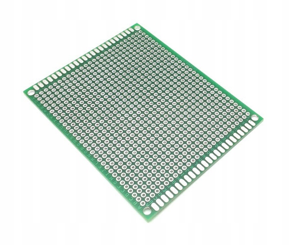 

Płytka uniwersalna Pcb 7x9cm dwustronna