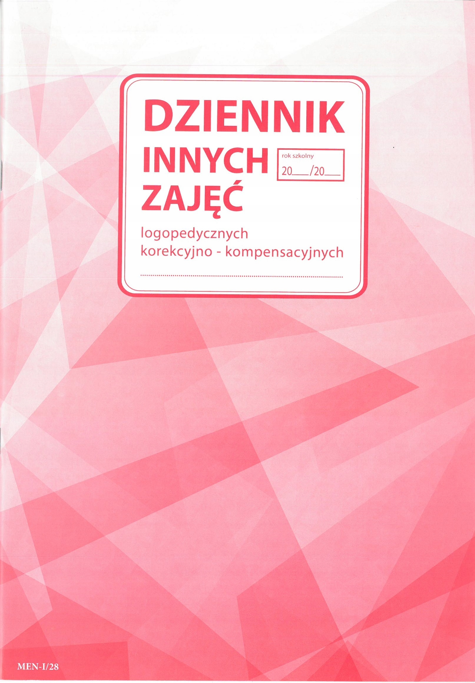 

Dziennik Zajęć Specjalistycznych Logopedycznych