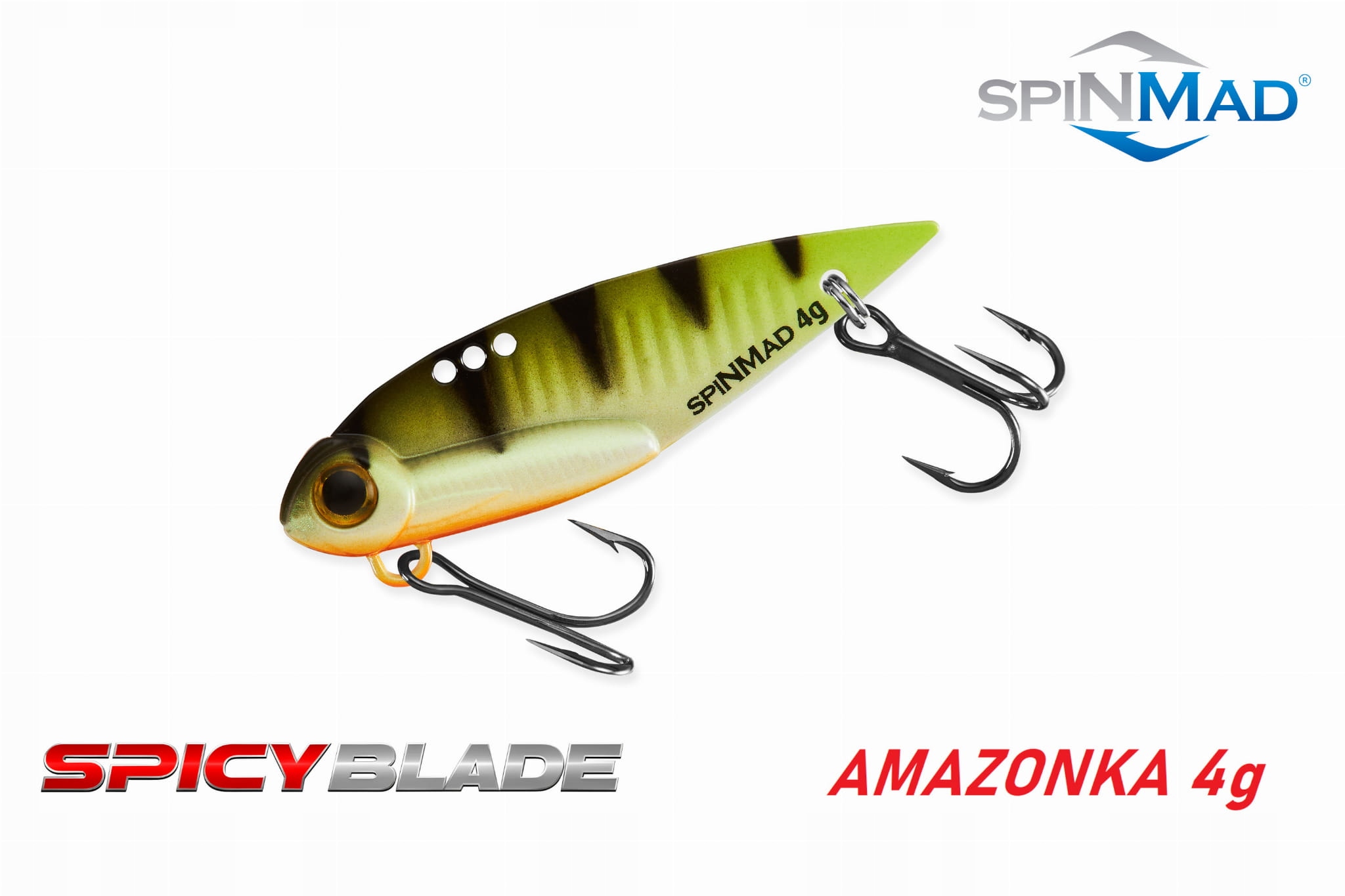 Cykada Spinmad Amazonka 4G #3601