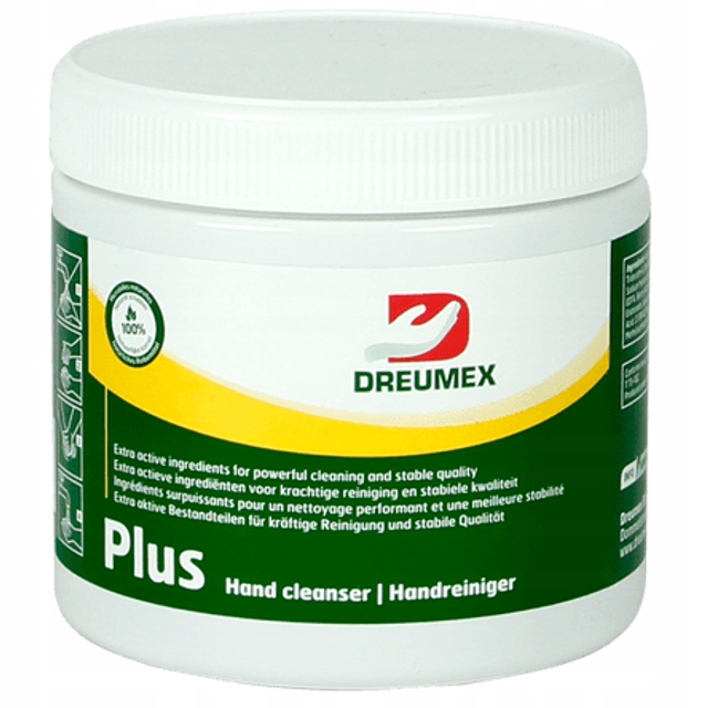 

Dreumex Plus Pasta Żel Do Mycia Rąk Dłoni Bhp 0,6L