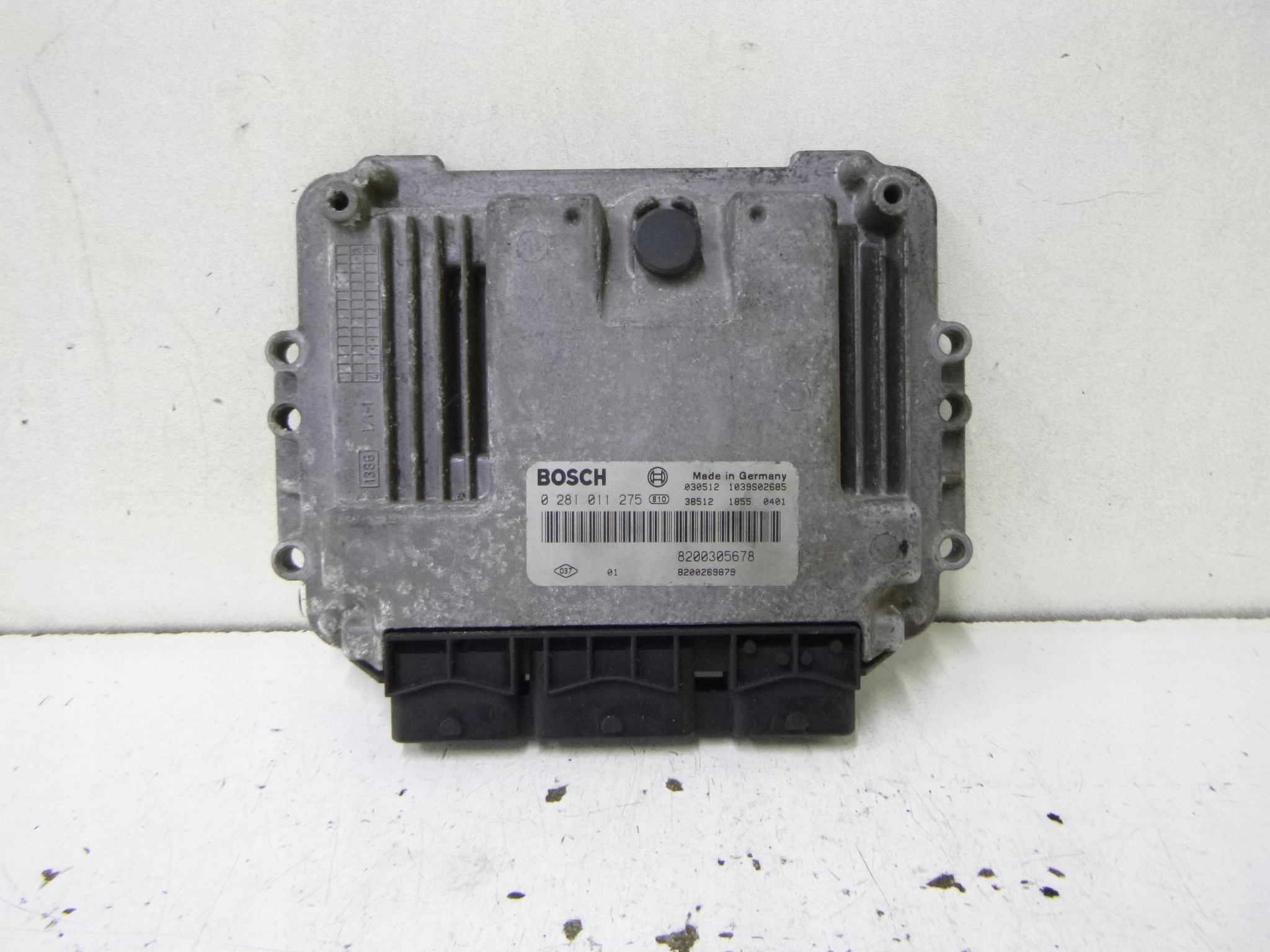 computer Motore Renault Scenic II 1.9DCi 2005
